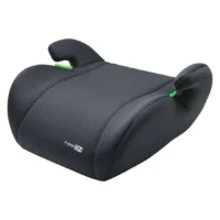 buster sedishte bez naslon FreeON Terra crno so oblzhena sedachka povrshina i podignati stranichni potpirachi