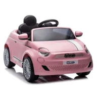 detski avtomobil na akumulator Fiat 500 so farovi