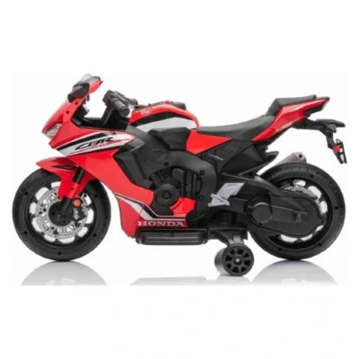 detski motor na akumulator Honda CBR 1000RR so pomoshni trkala