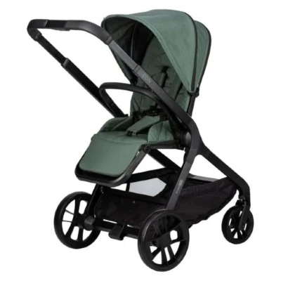 kolichka 4 vo 1 so ISOFIX FreeON EON zelena so korpa sportsko sedishte avtosedishte i rotirachka baza
