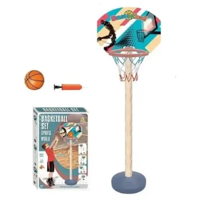 prilagodliv kosh za basket so topka pumpa i obrac so mrezha