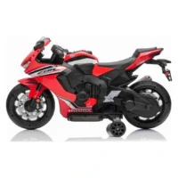 detski motor na akumulator Honda CBR 1000RR so pomoshni trkala