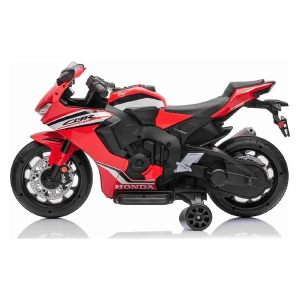 detski motor na akumulator Honda CBR 1000RR so pomoshni trkala